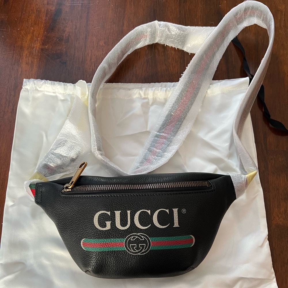 Gucci belt bag